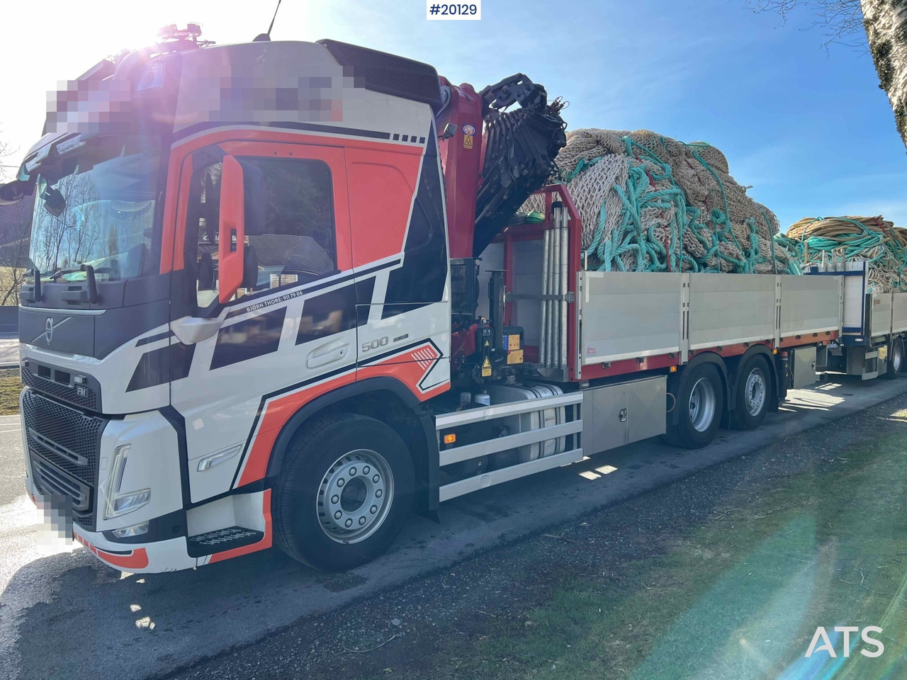 Volvo FM500 - Camión caja abierta: foto 2 Volvo FM500 - Camión caja abierta: foto 2