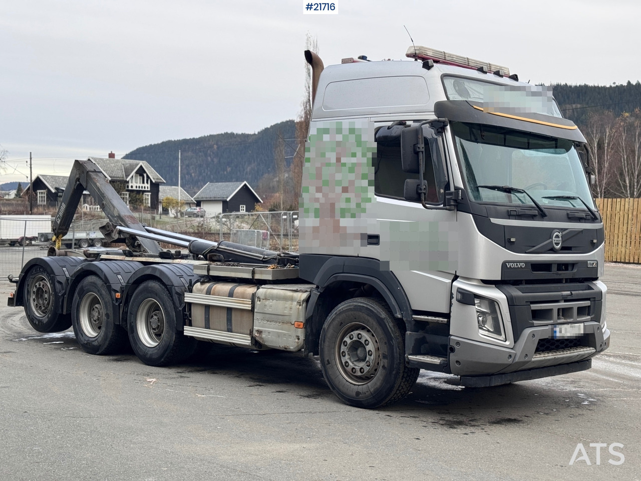 Volvo FMX 540 Krokbil - HIAB 24T Krok - Tridem - Camión multibasculante: foto 5 Volvo FMX 540 Krokbil - HIAB 24T Krok - Tridem - Camión multibasculante: foto 5