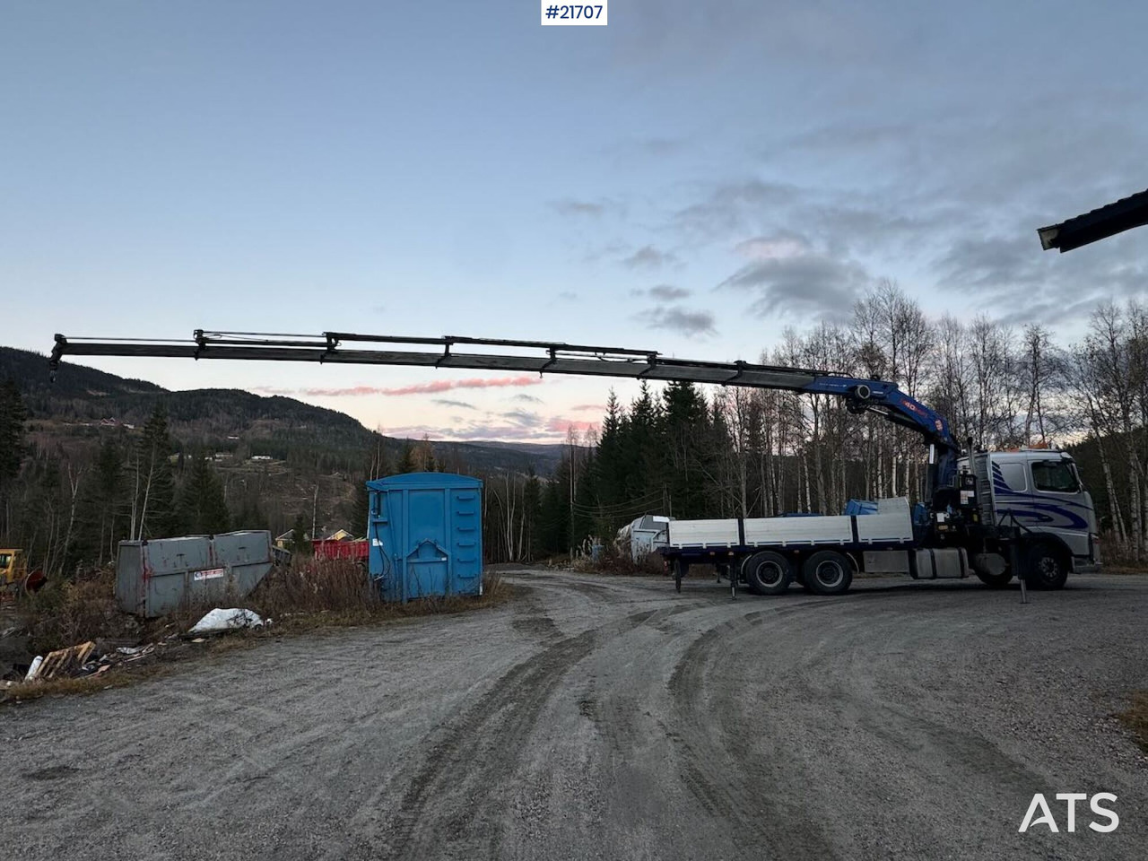 Volvo Fh16 6x4 Kranbil m/ 40 t/m PM Kran med Vinsj. Lav km-stand! - Camión grúa: foto 3 Volvo Fh16 6x4 Kranbil m/ 40 t/m PM Kran med Vinsj. Lav km-stand! - Camión grúa: foto 3