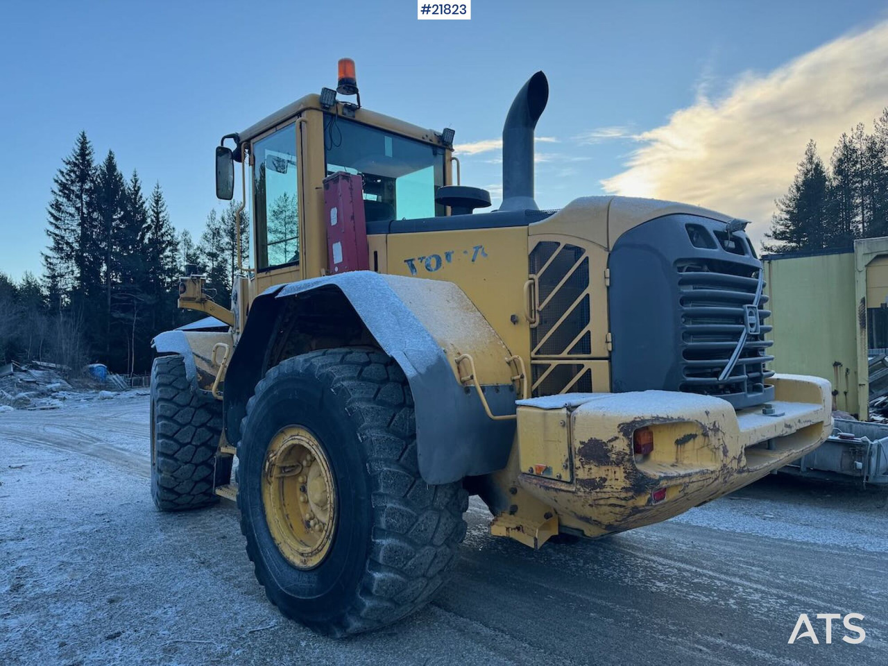 Volvo L110E hjullaster m/ skuffe SE VIDEO - Cargadora de ruedas: foto 5 Volvo L110E hjullaster m/ skuffe SE VIDEO - Cargadora de ruedas: foto 5