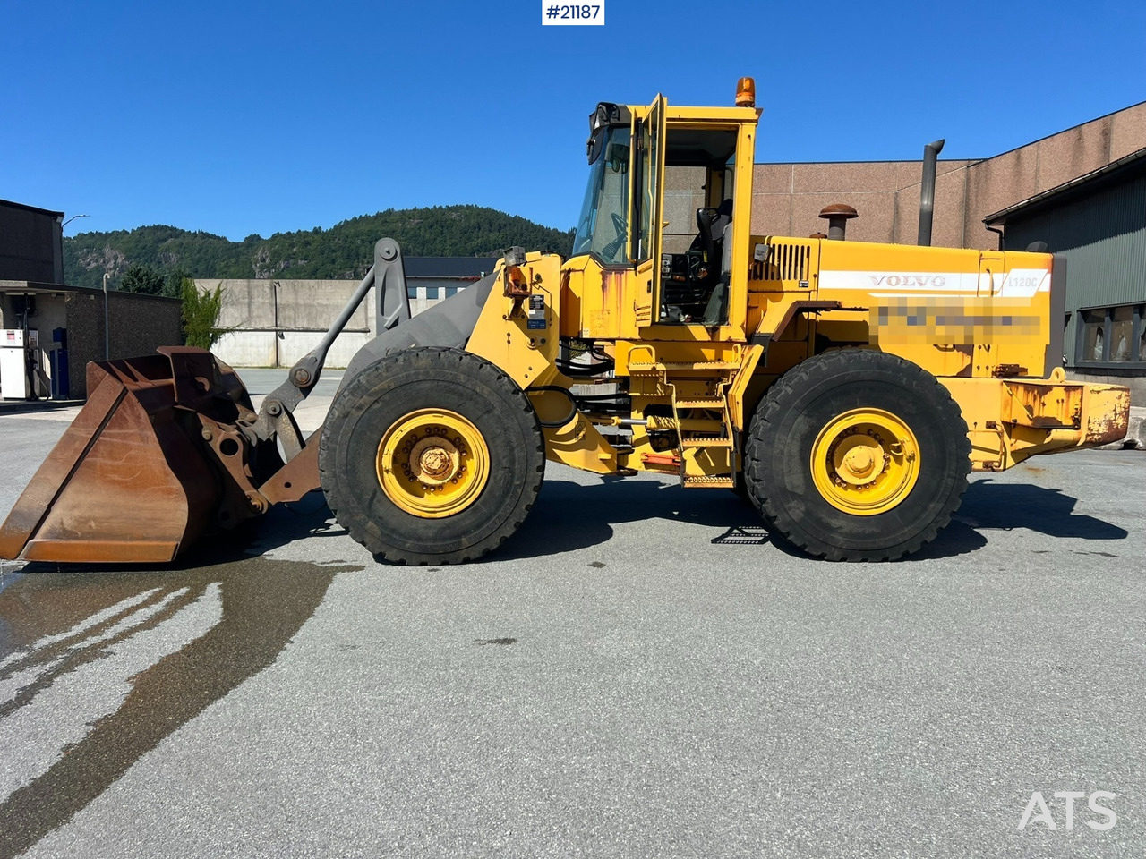 Volvo L120C - Cargadora de ruedas: foto 3 Volvo L120C - Cargadora de ruedas: foto 3