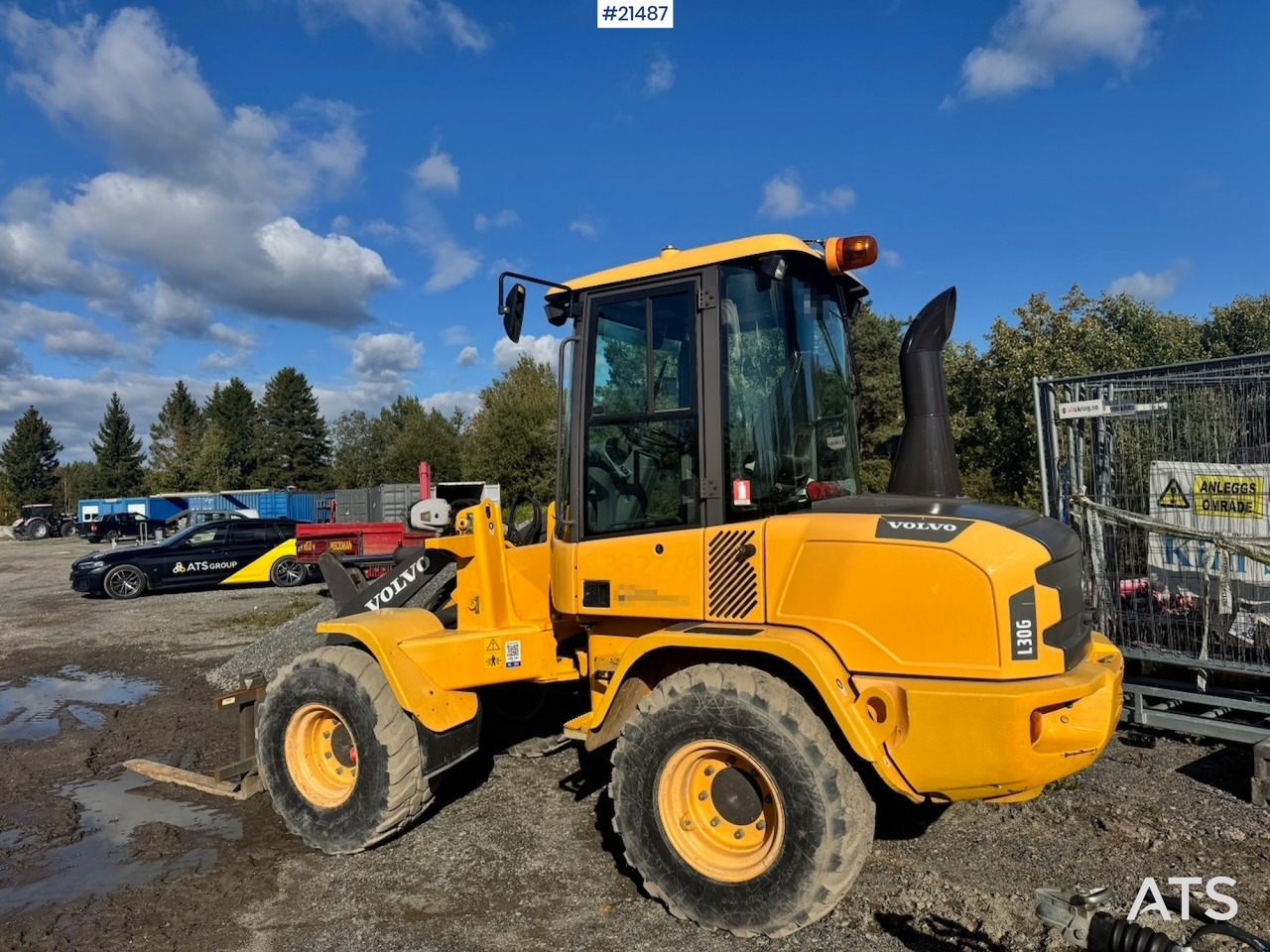 Volvo L30G - Cargadora de ruedas: foto 4 Volvo L30G - Cargadora de ruedas: foto 4