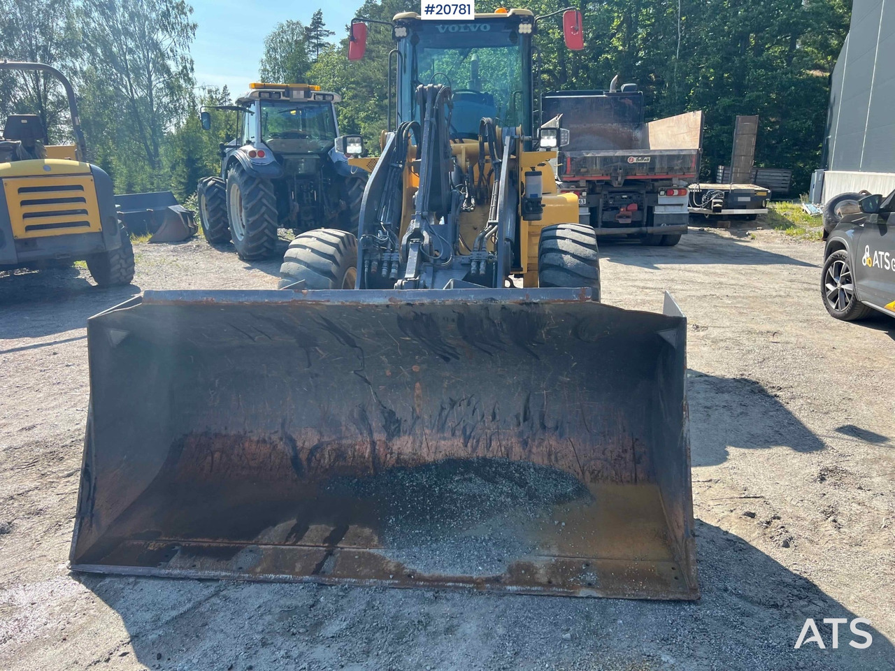 Volvo L45B - Cargadora de ruedas: foto 5 Volvo L45B - Cargadora de ruedas: foto 5