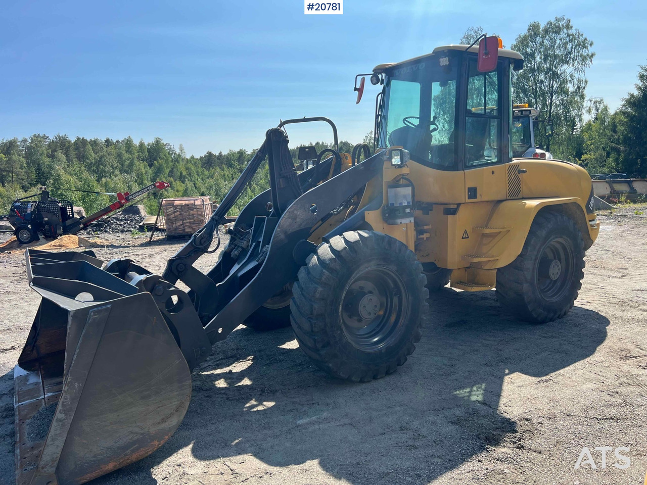 Volvo L45B - Cargadora de ruedas: foto 1 Volvo L45B - Cargadora de ruedas: foto 1