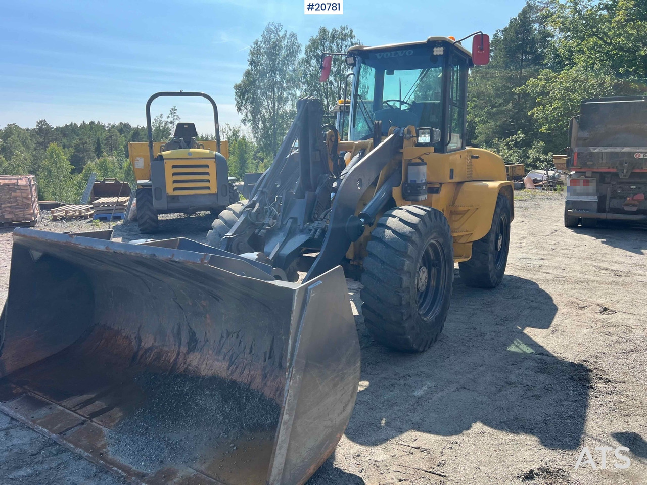 Volvo L45B - Cargadora de ruedas: foto 3 Volvo L45B - Cargadora de ruedas: foto 3