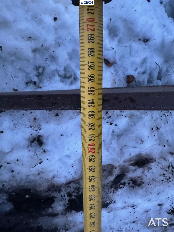 Cargadora de ruedas Volvo L70 hjullaster med klappvinge, pallegafler og planeringsskuffe: foto 31