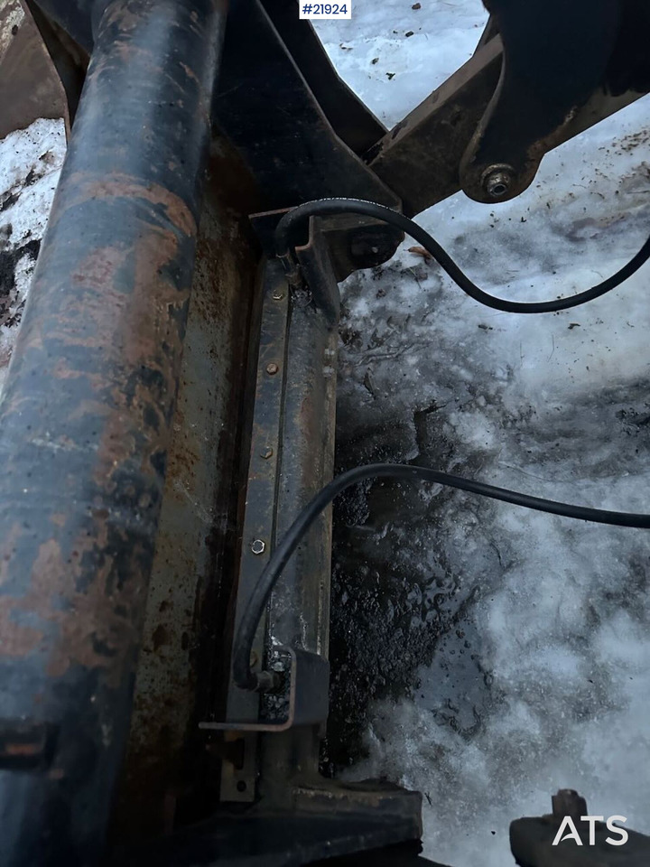 Cargadora de ruedas Volvo L70 hjullaster med klappvinge, pallegafler og planeringsskuffe: foto 10