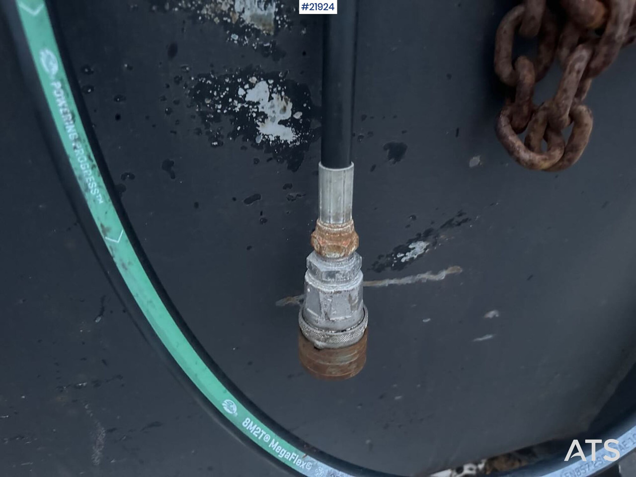 Cargadora de ruedas Volvo L70 hjullaster med klappvinge, pallegafler og planeringsskuffe: foto 37