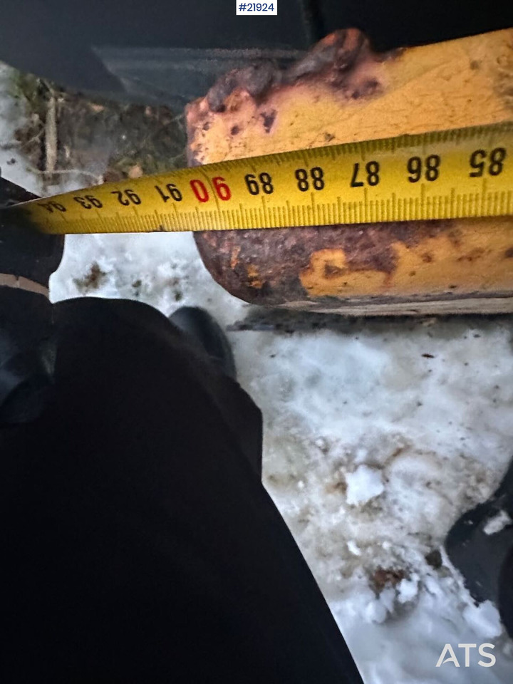 Cargadora de ruedas Volvo L70 hjullaster med klappvinge, pallegafler og planeringsskuffe: foto 42