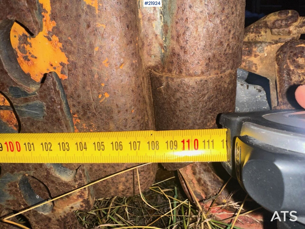 Cargadora de ruedas Volvo L70 hjullaster med klappvinge, pallegafler og planeringsskuffe: foto 43