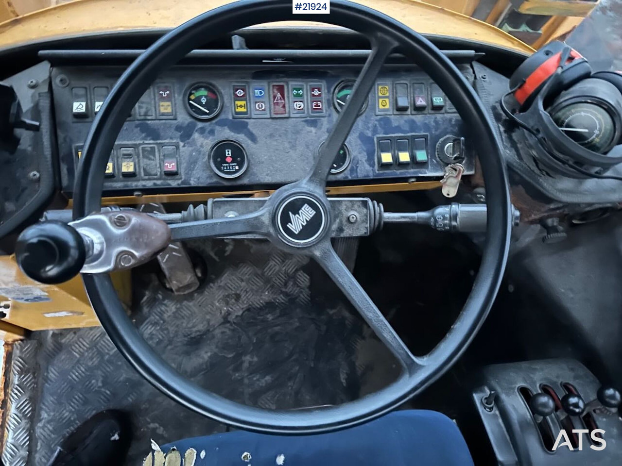 Cargadora de ruedas Volvo L70 hjullaster med klappvinge, pallegafler og planeringsskuffe: foto 22