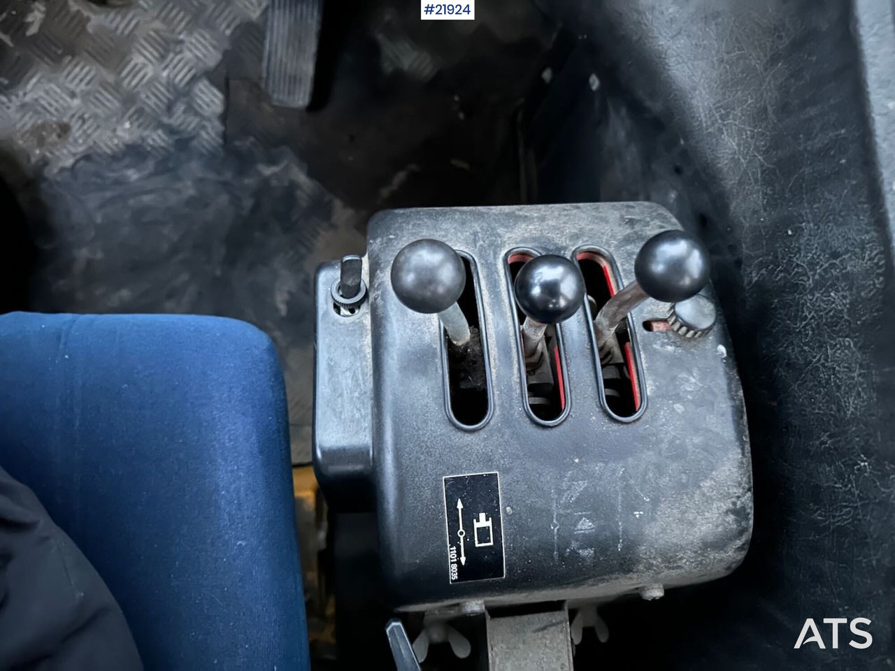 Cargadora de ruedas Volvo L70 hjullaster med klappvinge, pallegafler og planeringsskuffe: foto 26