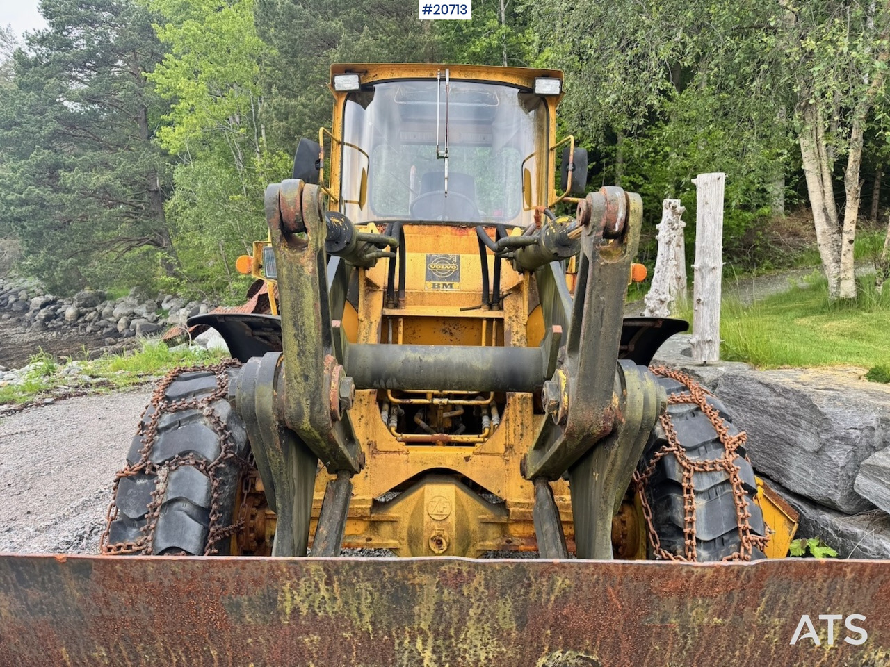 Cargadora de ruedas Volvo LM 846: foto 8