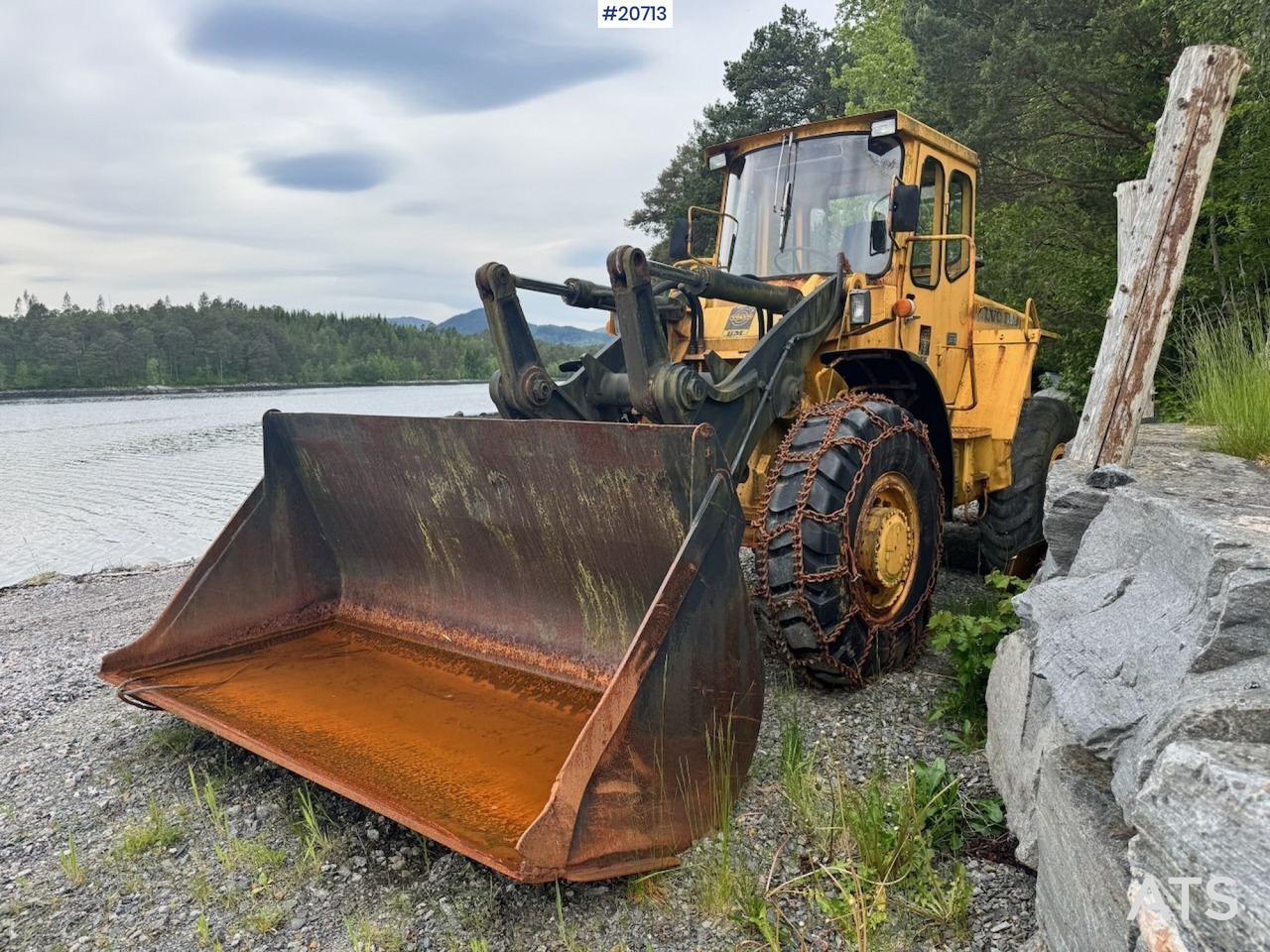 Cargadora de ruedas Volvo LM 846: foto 6