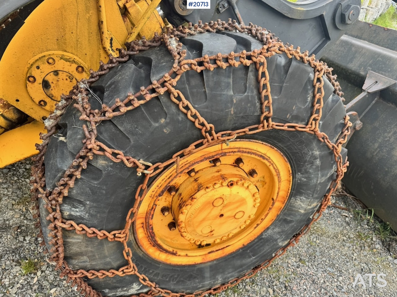 Cargadora de ruedas Volvo LM 846: foto 12