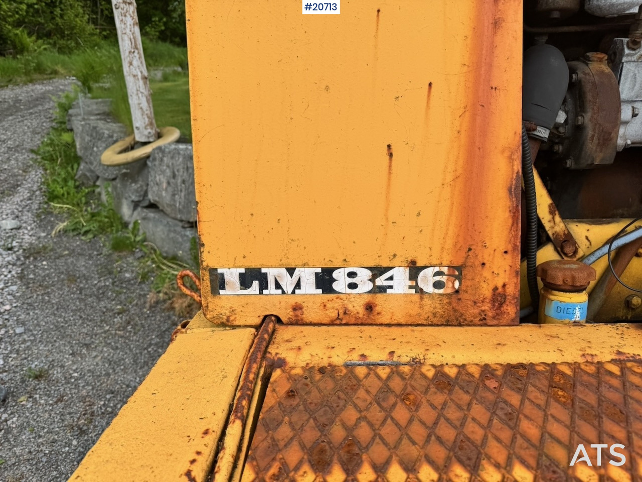 Cargadora de ruedas Volvo LM 846: foto 14