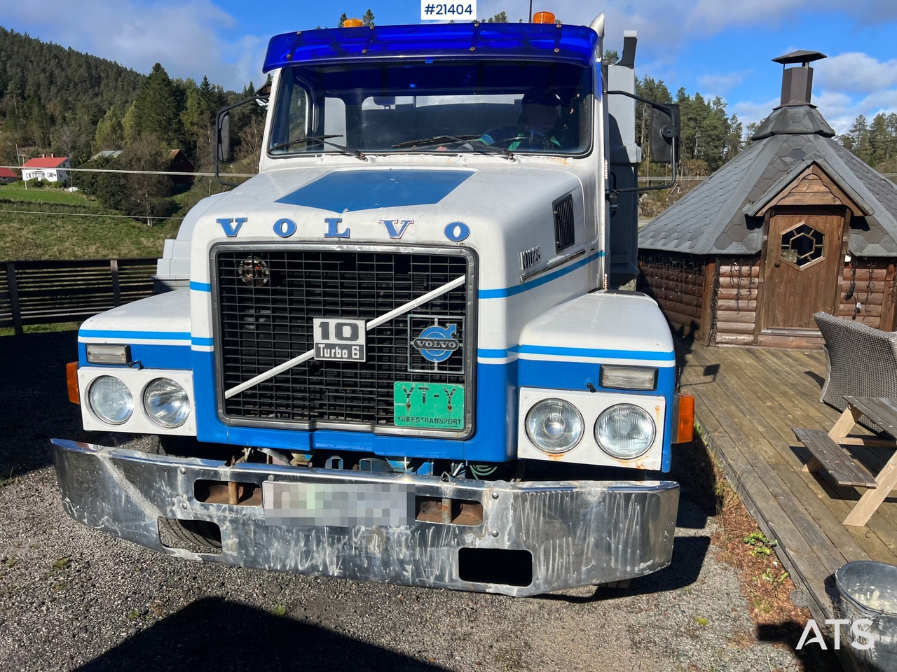 Volvo N10 - Camión volquete: foto 2 Volvo N10 - Camión volquete: foto 2