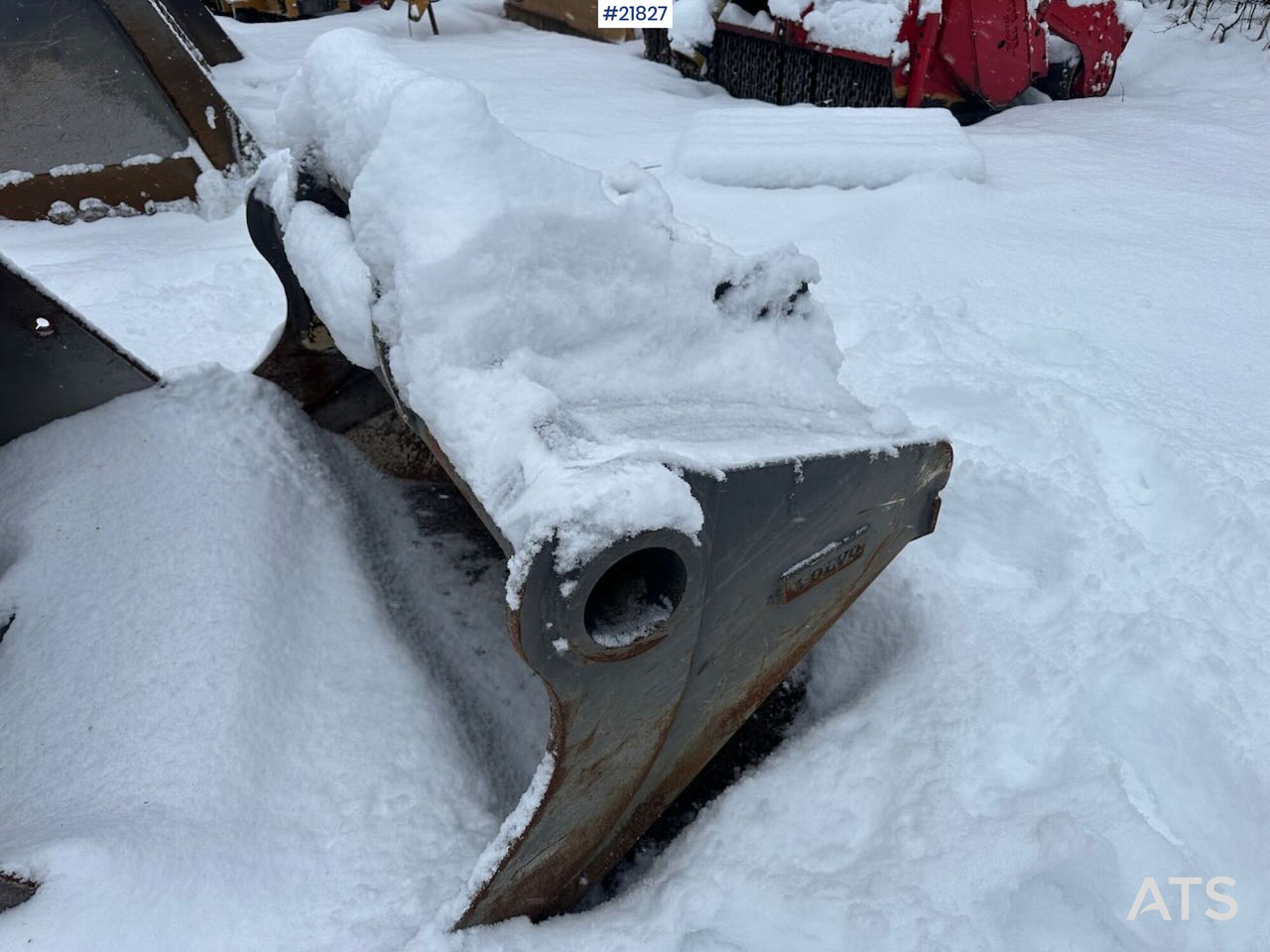 Volvo Pusseskuffe - Cazo para excavadora: foto 2 Volvo Pusseskuffe - Cazo para excavadora: foto 2