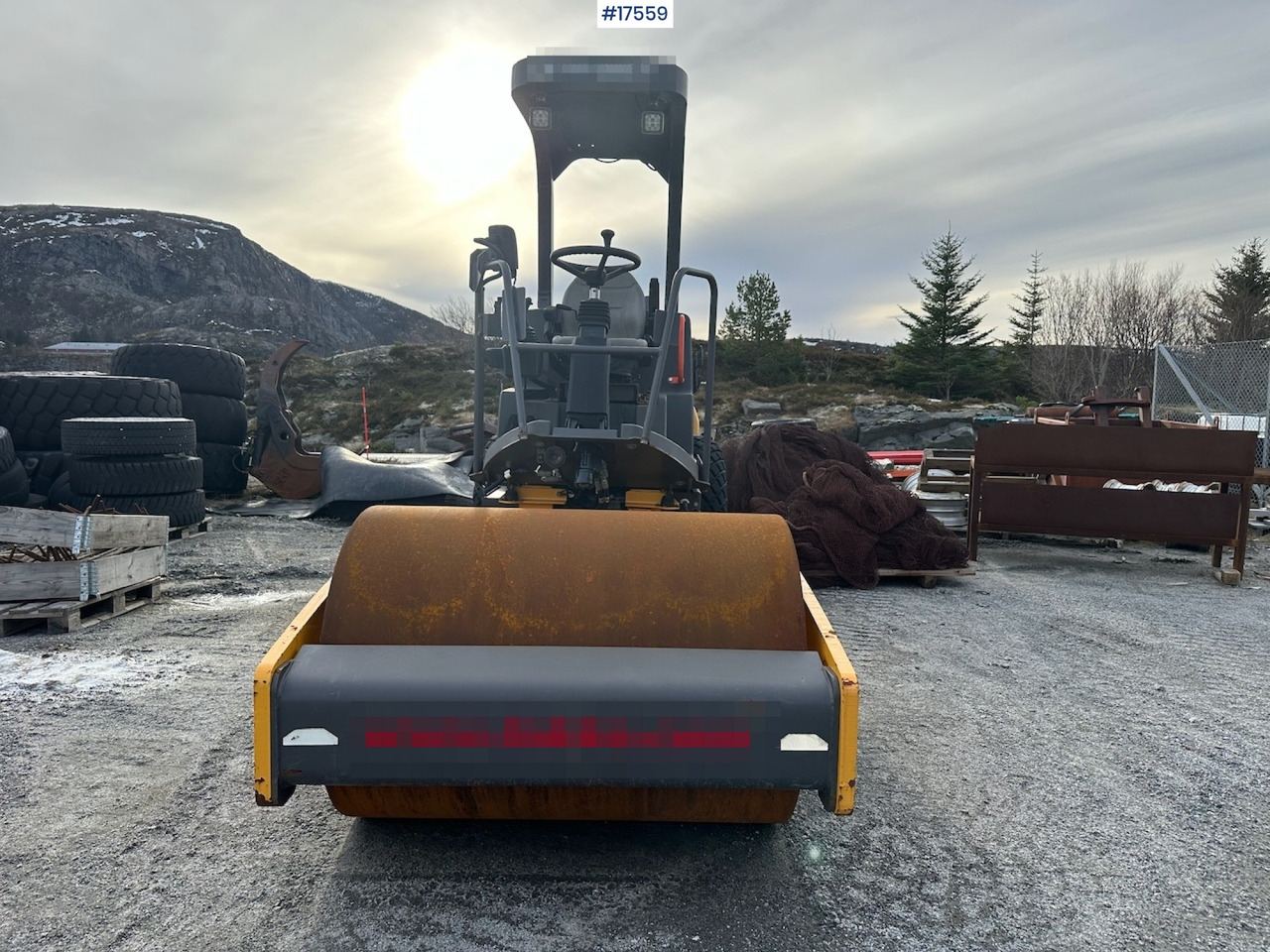 Volvo SD45B - Compactador: foto 3 Volvo SD45B - Compactador: foto 3