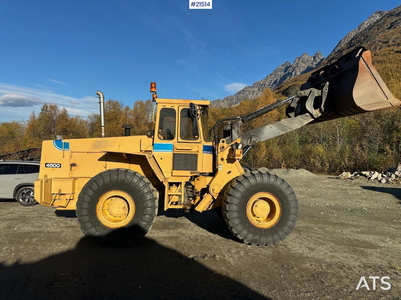Volvo Volvo BM 4500 hjullaster - Cargadora de ruedas: foto 5 Volvo Volvo BM 4500 hjullaster - Cargadora de ruedas: foto 5
