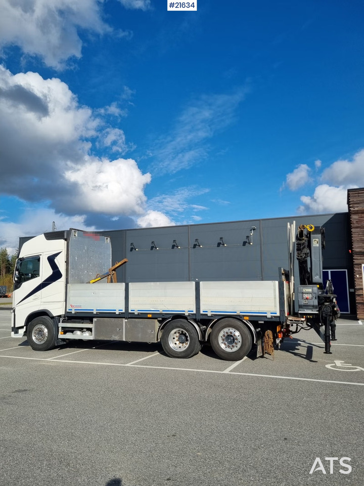Volvo Volvo FH540 Kranbil m/ 19 t/m Bakmontert HIAB kran. - Camión grúa: foto 3 Volvo Volvo FH540 Kranbil m/ 19 t/m Bakmontert HIAB kran. - Camión grúa: foto 3
