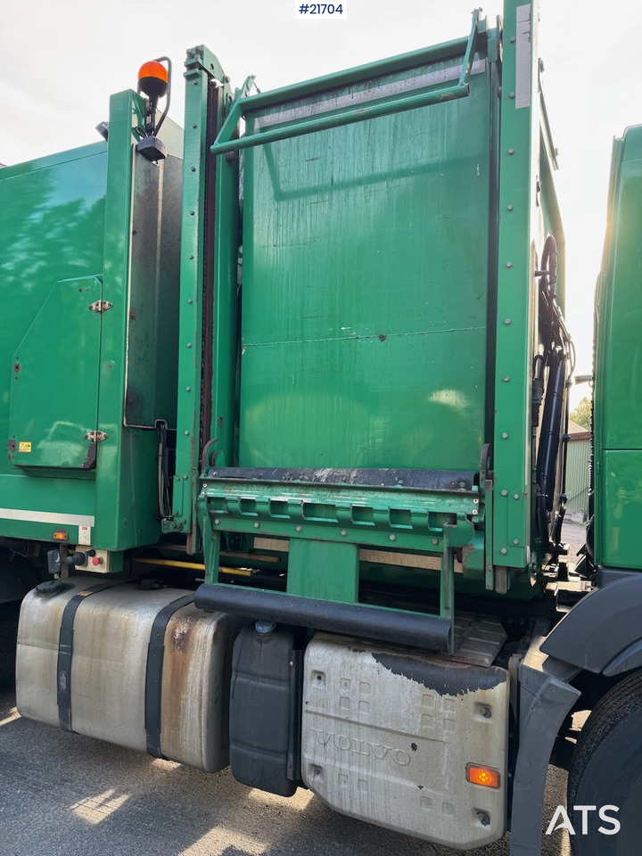 Volvo Volvo FM410 2-Kammers Renovasjonsbil - Camión de basura: foto 3 Volvo Volvo FM410 2-Kammers Renovasjonsbil - Camión de basura: foto 3
