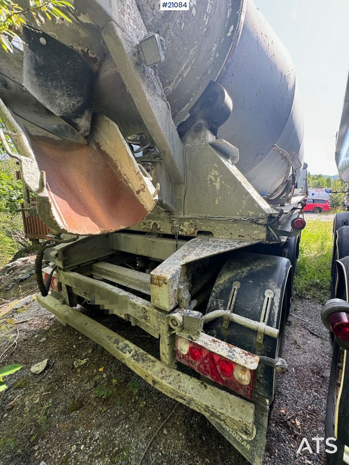 Semirremolque hormigonera Zorzi Zorzi 41S Betongtralle: foto 15