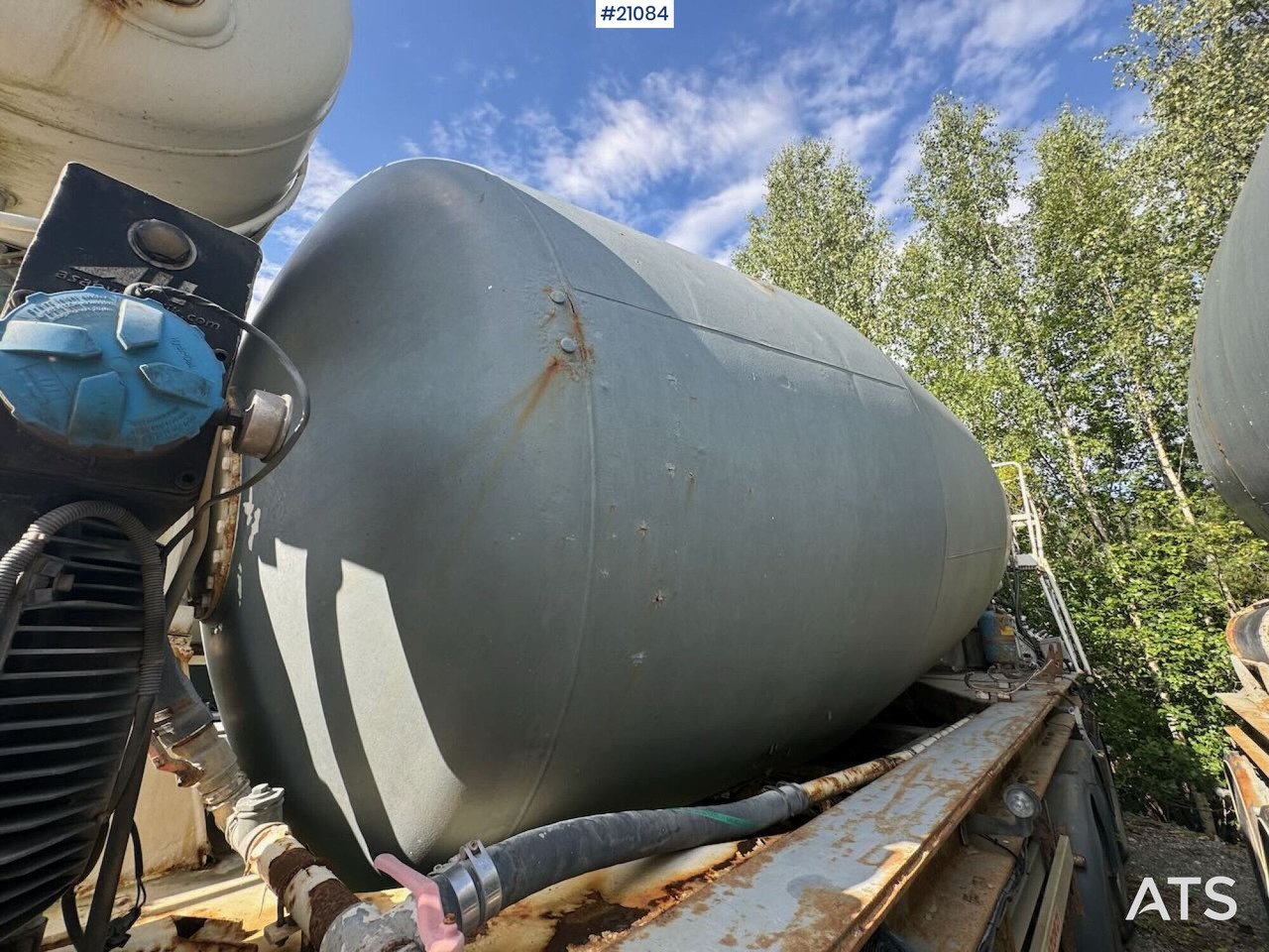 Semirremolque hormigonera Zorzi Zorzi 41S Betongtralle: foto 7