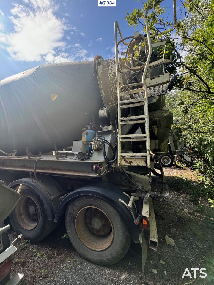 Semirremolque hormigonera Zorzi Zorzi 41S Betongtralle: foto 11