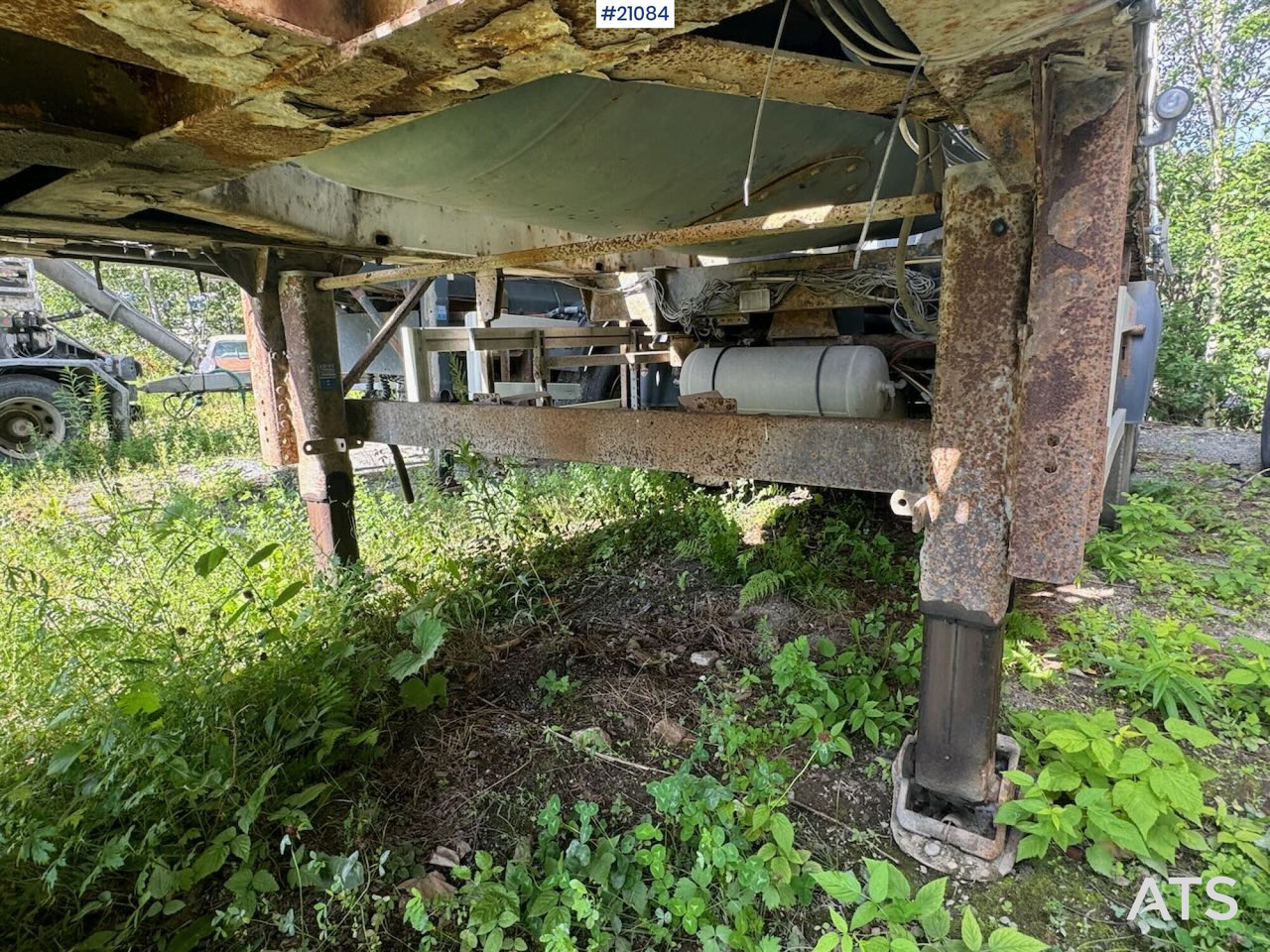 Zorzi Zorzi 41S Betongtralle - Semirremolque hormigonera: foto 5 Zorzi Zorzi 41S Betongtralle - Semirremolque hormigonera: foto 5