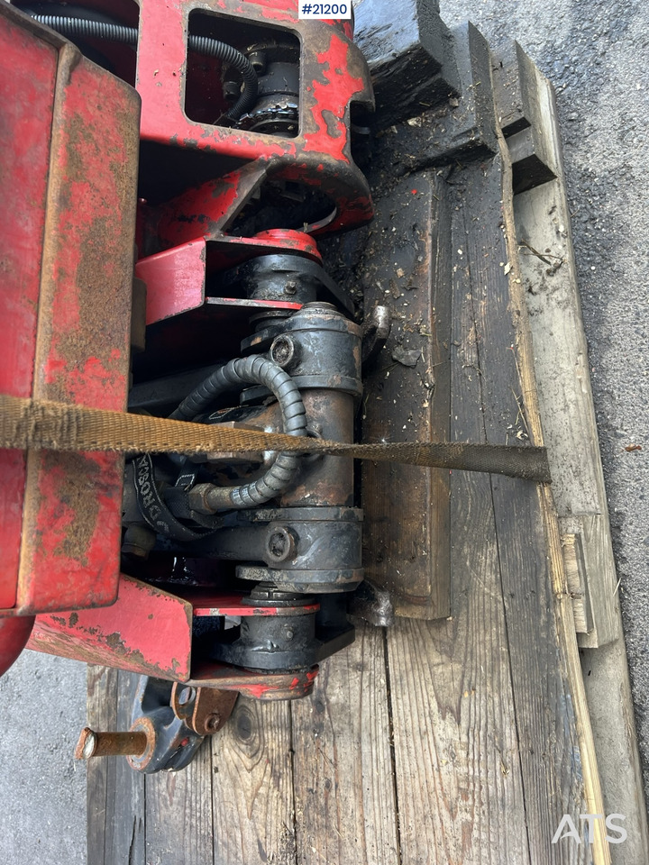 Cabezal talador hogstaggregat SG220RC hogstaggregat for kran m/ ekstra klo, sverd og kjede: foto 17