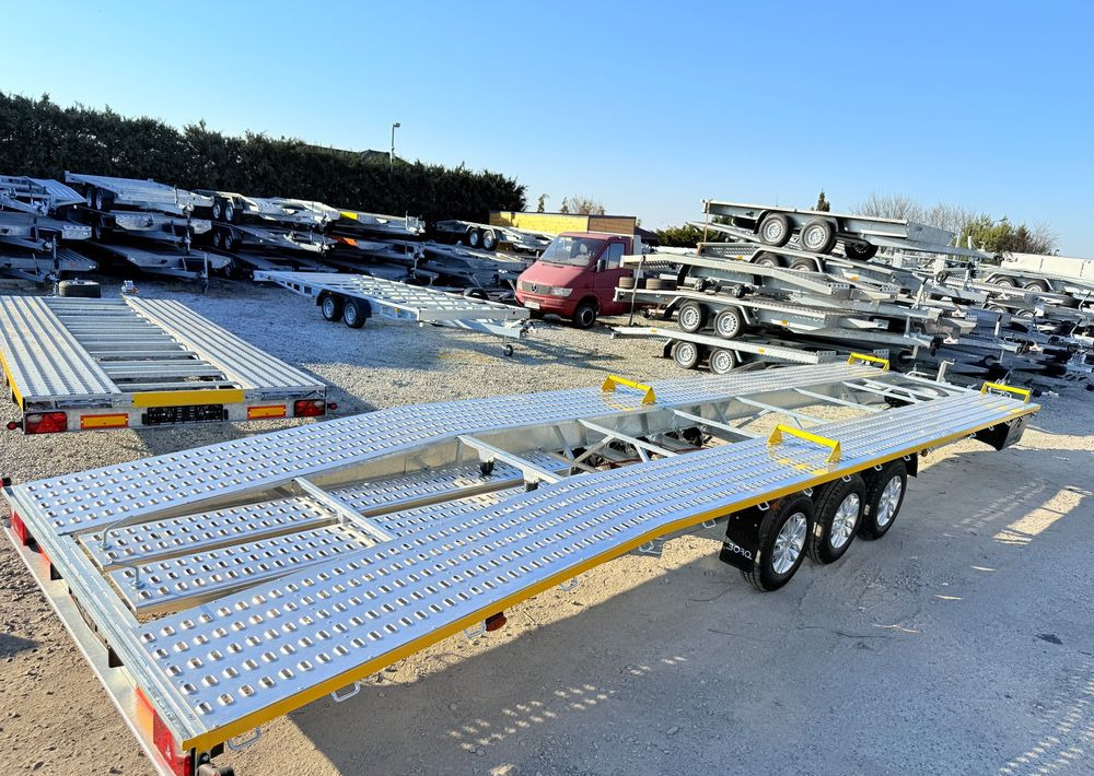 Boro 2 CARS - Remolque portavehículos: foto 2 Boro 2 CARS - Remolque portavehículos: foto 2