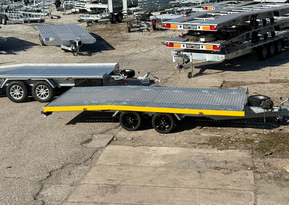 Boro JOWISZ - Remolque portavehículos: foto 5 Boro JOWISZ - Remolque portavehículos: foto 5