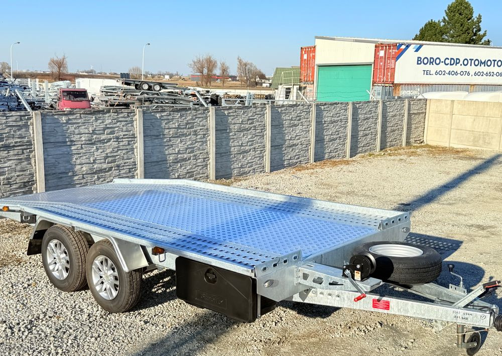 Boro JUPITER - Remolque portavehículos: foto 4 Boro JUPITER - Remolque portavehículos: foto 4