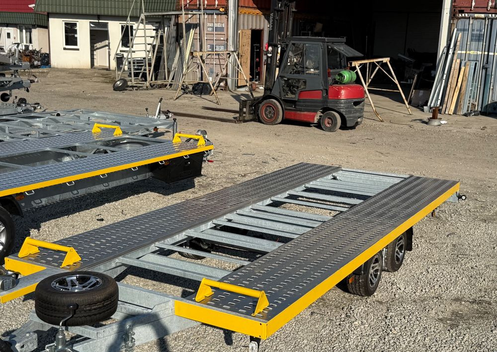 Boro LOTUS - Remolque portavehículos: foto 3 Boro LOTUS - Remolque portavehículos: foto 3