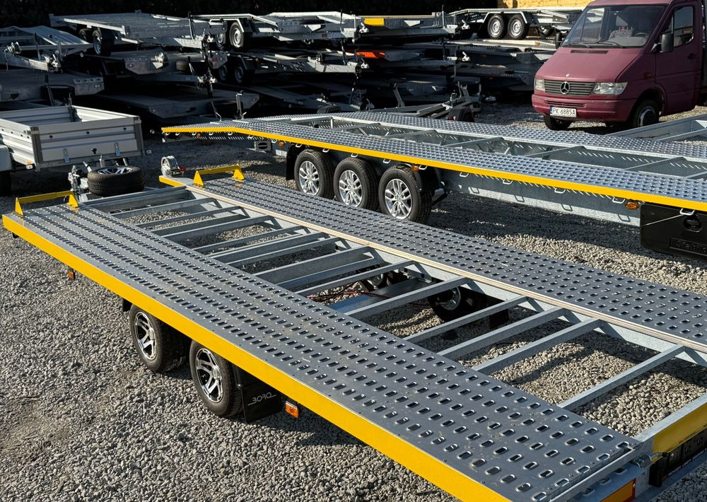 Boro LOTUS - Remolque de coche: foto 3 Boro LOTUS - Remolque de coche: foto 3