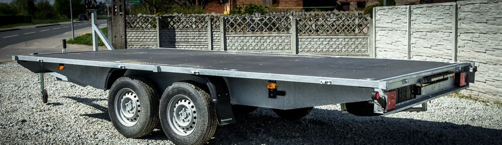 Boro Nowa laweta Atlas platforma 5,00m! - Remolque portavehículos: foto 4 Boro Nowa laweta Atlas platforma 5,00m! - Remolque portavehículos: foto 4