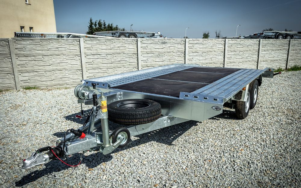 Boro nowa laweta typu Jupiter 4,50m! - Remolque portavehículos: foto 1 Boro nowa laweta typu Jupiter 4,50m! - Remolque portavehículos: foto 1