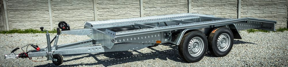 Niewiadów nowa LAWETA Jupiter - Remolque porta maquinaria: foto 3 Niewiadów nowa LAWETA Jupiter - Remolque porta maquinaria: foto 3