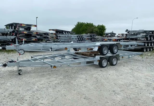 Boro Rama pod domek mobilny!!! 6,60M!! - Remolque: foto 2 Boro Rama pod domek mobilny!!! 6,60M!! - Remolque: foto 2