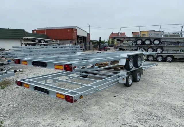 Boro Rama pod domek mobilny!!! 6,60M!! - Remolque: foto 3 Boro Rama pod domek mobilny!!! 6,60M!! - Remolque: foto 3