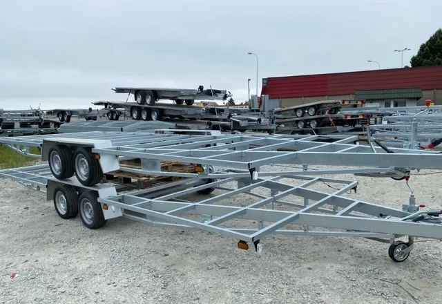 Boro Rama pod domek mobilny!!! 6,60M!! - Remolque: foto 1 Boro Rama pod domek mobilny!!! 6,60M!! - Remolque: foto 1