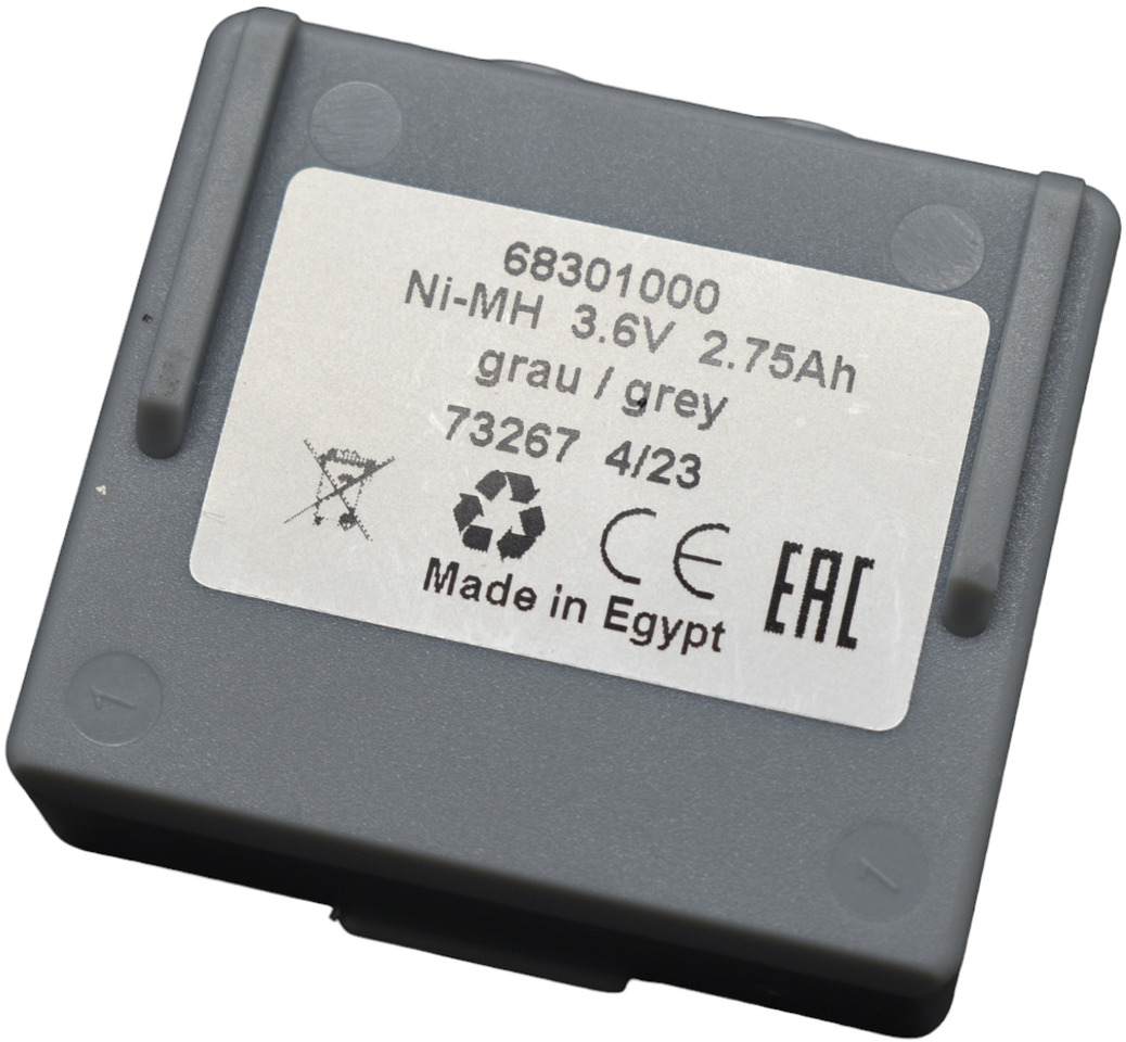 Batería original Hetronic 68300600, 68300900, 900, HE900, KH68300990 - Acumulador para Grúa para camión: foto 2 Batería original Hetronic 68300600, 68300900, 900, HE900, KH68300990 - Acumulador para Grúa para camión: foto 2