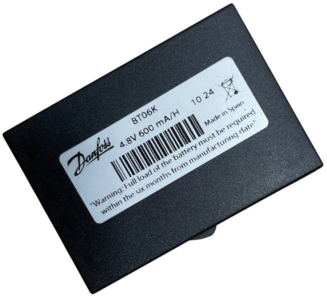 Batería original Ikusi BT06K - Acumulador para Grúa para camión: foto 1 Batería original Ikusi BT06K - Acumulador para Grúa para camión: foto 1