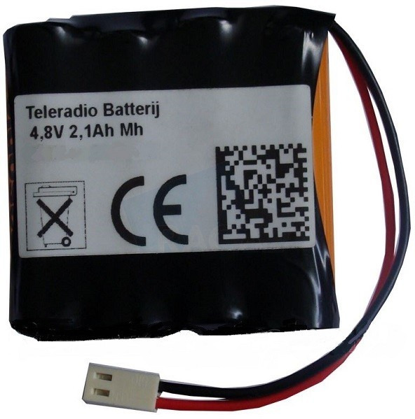 Batería original Teleradio 860TX-10 - Acumulador para Grúa para camión: foto 2 Batería original Teleradio 860TX-10 - Acumulador para Grúa para camión: foto 2