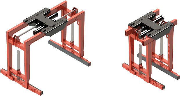 Brick stack grapple PL-02 - Pinza para Grúa para camión: foto 1 Brick stack grapple PL-02 - Pinza para Grúa para camión: foto 1