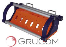 Carcasa superior con asa azul HBC Linus 6 - Sistema eléctrico para Grúa para camión: foto 1 Carcasa superior con asa azul HBC Linus 6 - Sistema eléctrico para Grúa para camión: foto 1