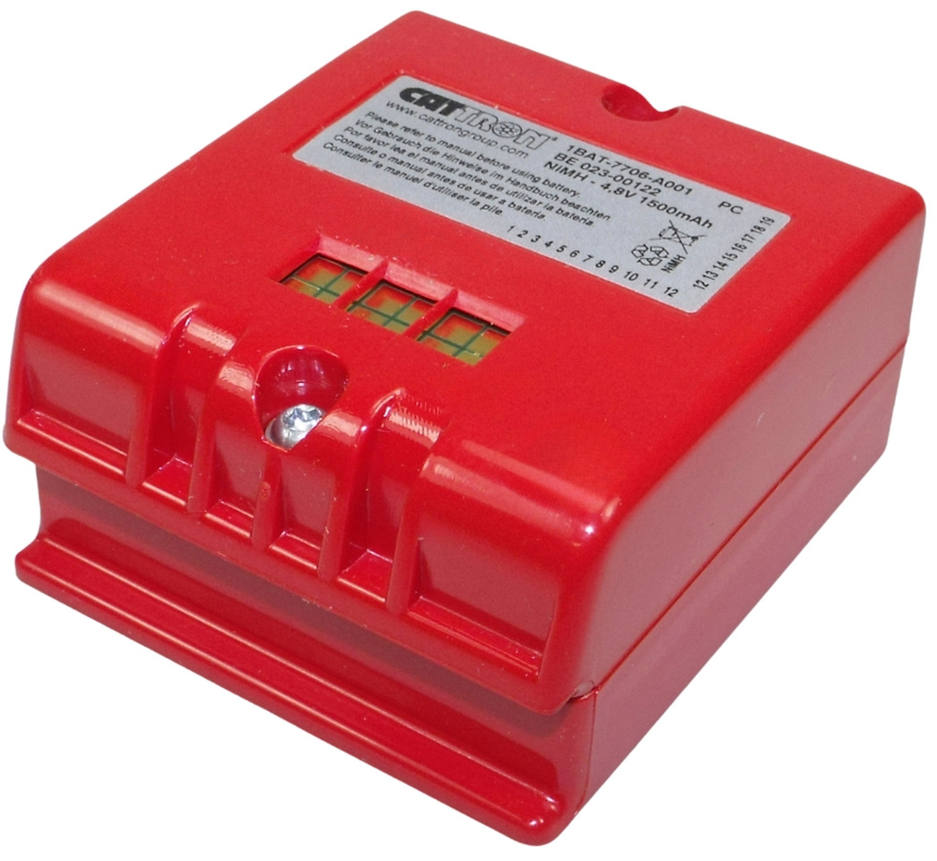 Cattron Theimeg original battery 1BAT-7706-A201 - Acumulador para Grúa para camión: foto 1 Cattron Theimeg original battery 1BAT-7706-A201 - Acumulador para Grúa para camión: foto 1