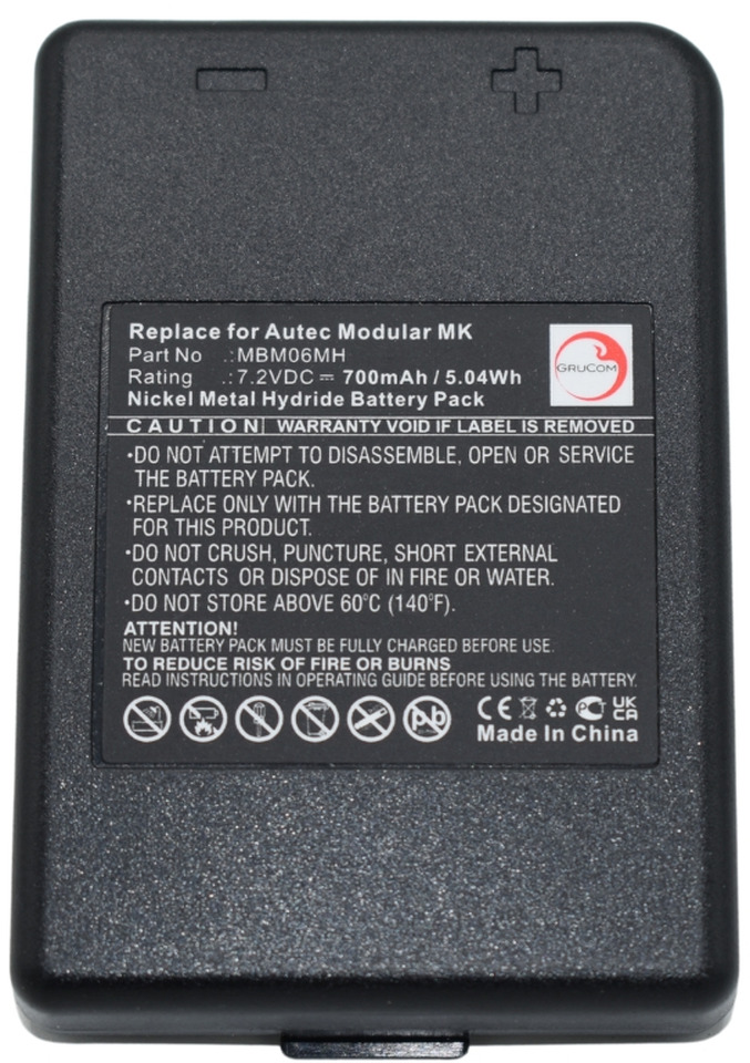 Compatible Autec Battery MBM06MH - Acumulador para Grúa para camión: foto 5 Compatible Autec Battery MBM06MH - Acumulador para Grúa para camión: foto 5