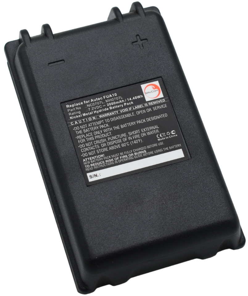 Compatible battery Autec MH0707L,NC0707L - Acumulador para Grúa para camión: foto 2 Compatible battery Autec MH0707L,NC0707L - Acumulador para Grúa para camión: foto 2